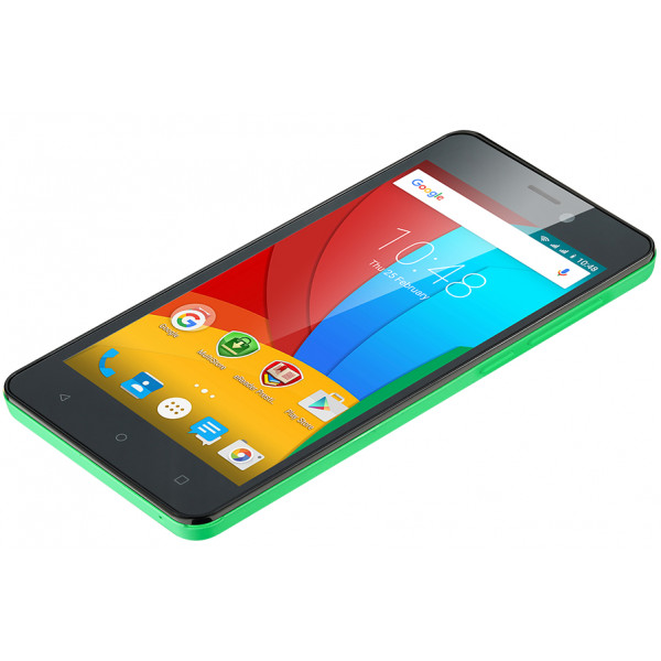 Фото - Смартфон Prestigio Wize N3 3507 D/S Green