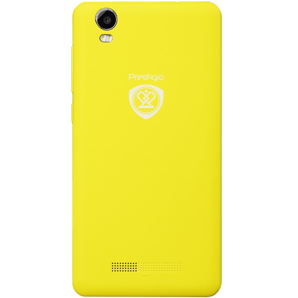 Фото - Смартфон Prestigio Wize N3 3507 D/S Yellow