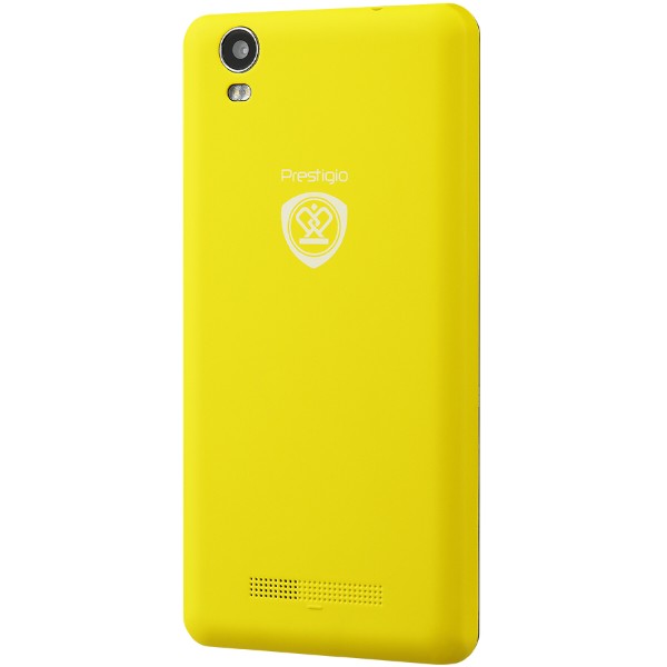 Фото - Смартфон Prestigio Wize N3 3507 D/S Yellow