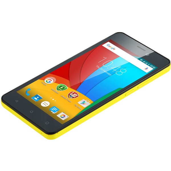 Фото - Смартфон Prestigio Wize N3 3507 D/S Yellow