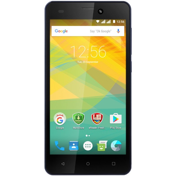 Фото - Смартфон Prestigio Wize NK3 3527 D/S Blue