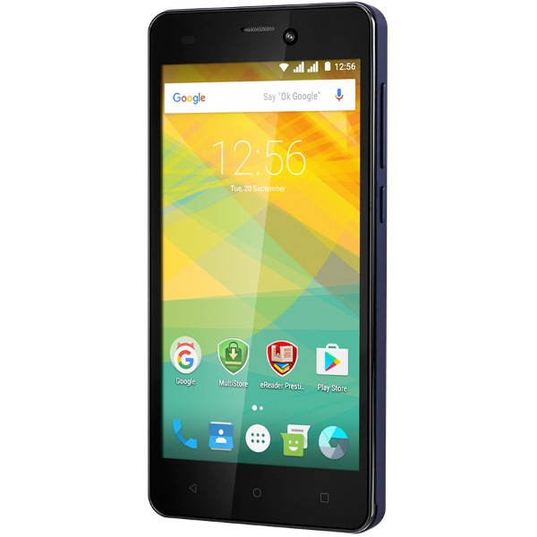 Фото - Смартфон Prestigio Wize NK3 3527 D/S Blue