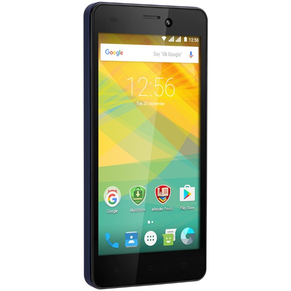 Фото - Смартфон Prestigio Wize NK3 3527 D/S Blue