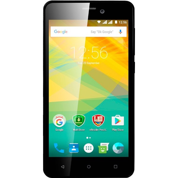 Фото - Смартфон Prestigio Wize NK3 3527 D/S Black