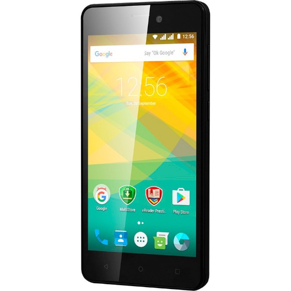 Фото - Смартфон Prestigio Wize NK3 3527 D/S Black