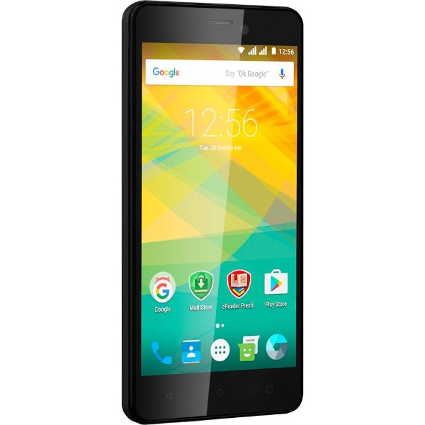 Фото - Смартфон Prestigio Wize NK3 3527 D/S Black