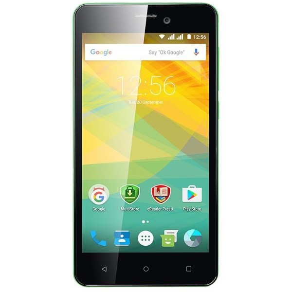 Фото - Смартфон Prestigio Wize NK3 3527 D/S Green
