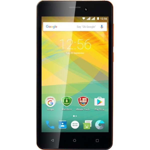 Фото - Смартфон Prestigio Wize NK3 3527 D/S Orange