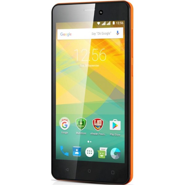 Фото - Смартфон Prestigio Wize NK3 3527 D/S Orange