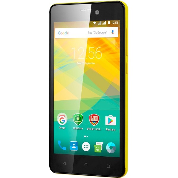 Фото - Смартфон Prestigio Wize NK3 3527 D/S Yellow