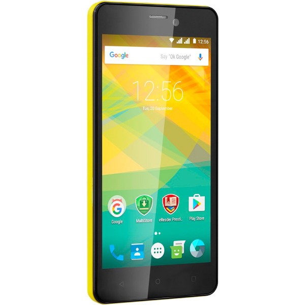 Фото - Смартфон Prestigio Wize NK3 3527 D/S Yellow