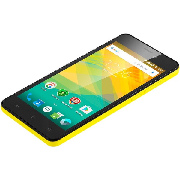 Фото - Смартфон Prestigio Wize NK3 3527 D/S Yellow