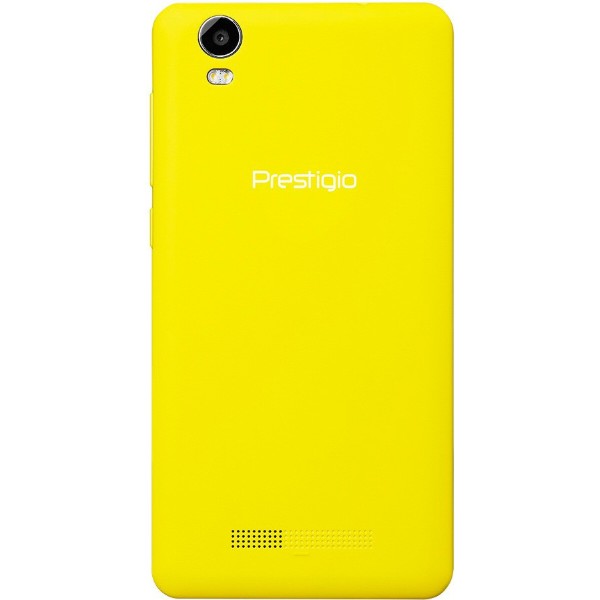 Фото - Смартфон Prestigio Wize NK3 3527 D/S Yellow