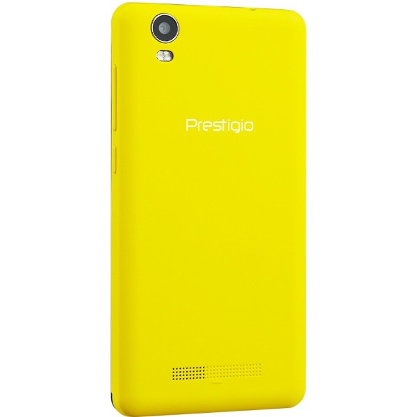 Фото - Смартфон Prestigio Wize NK3 3527 D/S Yellow