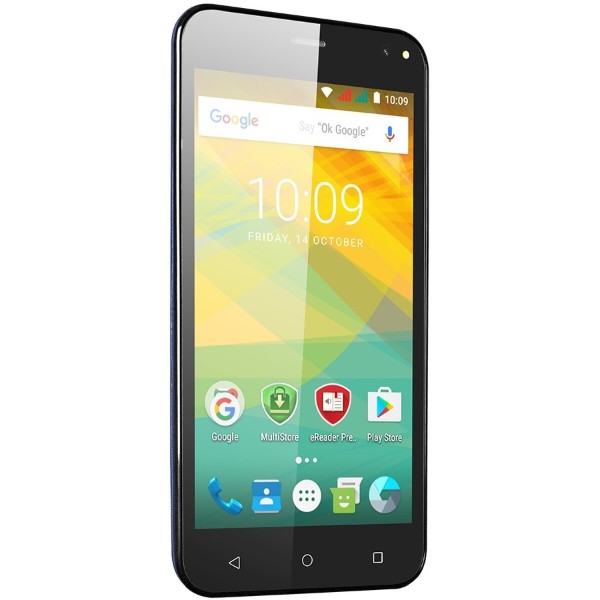 Фото - Смартфон Prestigio Wize NV3 3537 Dual Sim Blue
