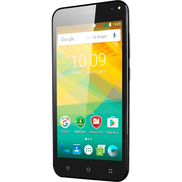 Фото - Смартфон Prestigio Wize NV3 3537 Dual Sim Black