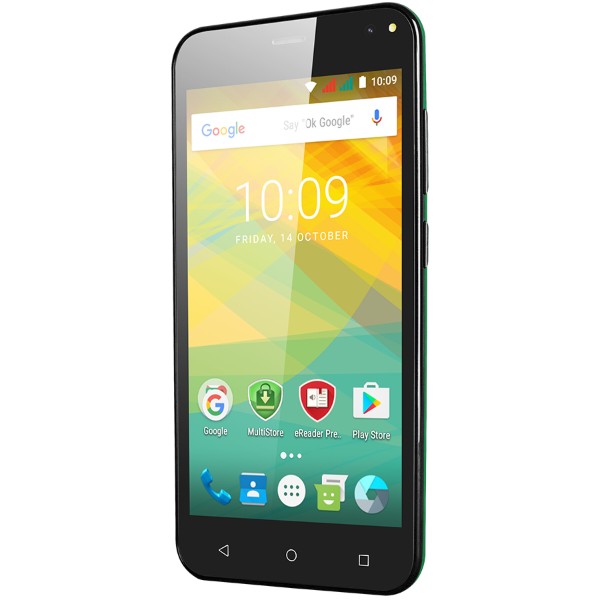 Фото - Смартфон Prestigio Wize NV3 3537 Dual Sim Green