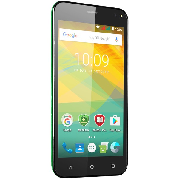 Фото - Смартфон Prestigio Wize NV3 3537 Dual Sim Green
