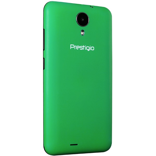 Фото - Смартфон Prestigio Wize NV3 3537 Dual Sim Green