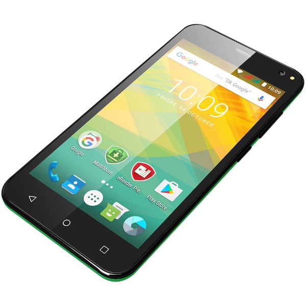 Фото - Смартфон Prestigio Wize NV3 3537 Dual Sim Green