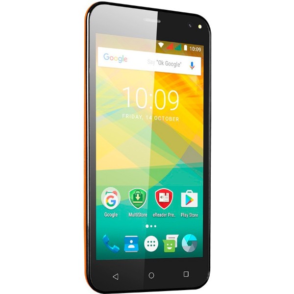 Фото - Смартфон Prestigio Wize NV3 3537 Dual Sim Orange