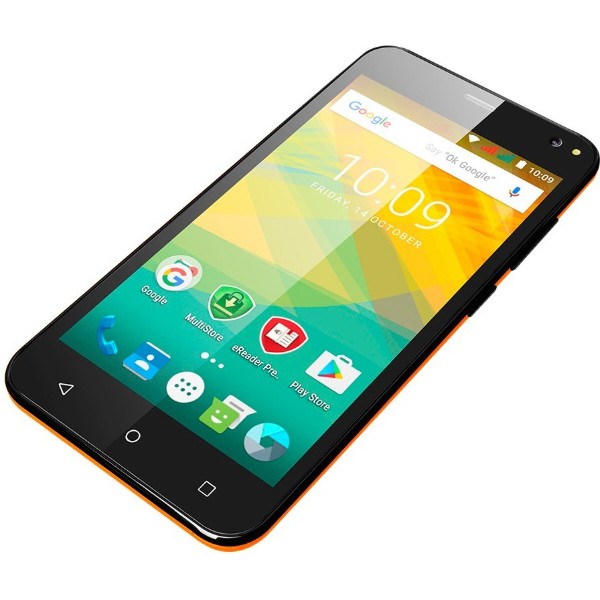 Фото - Смартфон Prestigio Wize NV3 3537 Dual Sim Orange