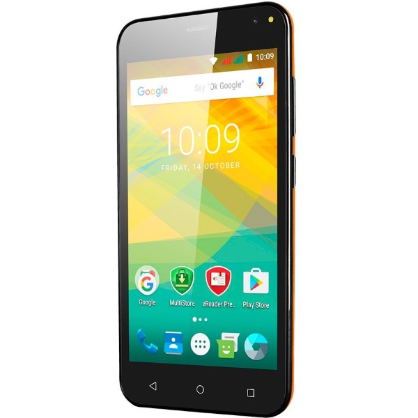 Фото - Смартфон Prestigio Wize NV3 3537 Dual Sim Orange