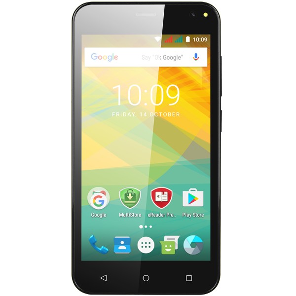 Фото - Смартфон Prestigio Wize NV3 3537 Dual Sim Yellow