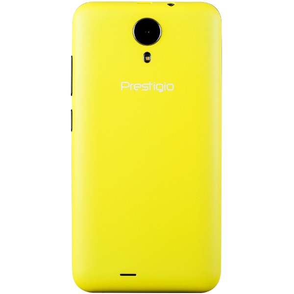 Фото - Смартфон Prestigio Wize NV3 3537 Dual Sim Yellow