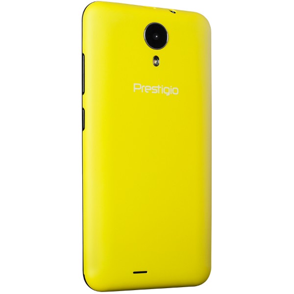 Фото - Смартфон Prestigio Wize NV3 3537 Dual Sim Yellow