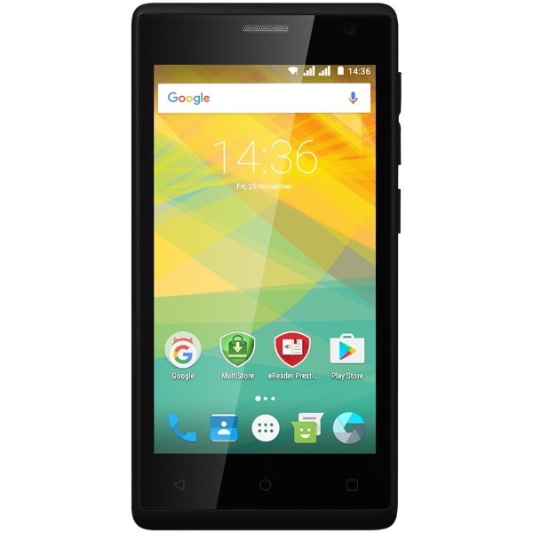 Фото - Смартфон Prestigio Wize OK3 3468 D/S Black
