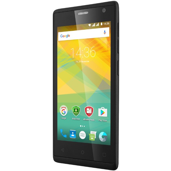 Фото - Смартфон Prestigio Wize OK3 3468 D/S Black