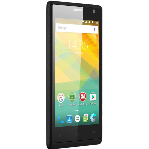 Фото - Смартфон Prestigio Wize OK3 3468 D/S Black
