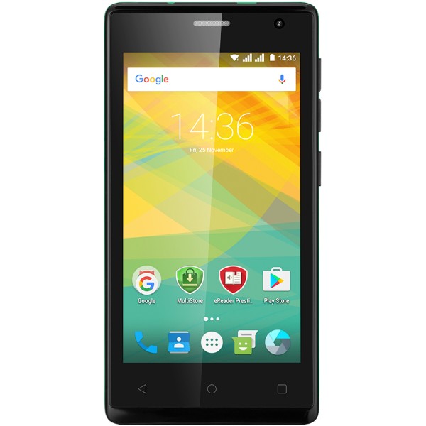 Фото - Смартфон Prestigio Wize OK3 3468 D/S Green
