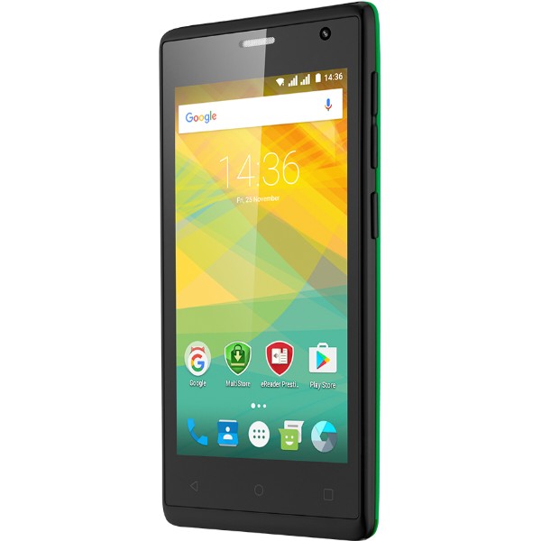 Фото - Смартфон Prestigio Wize OK3 3468 D/S Green