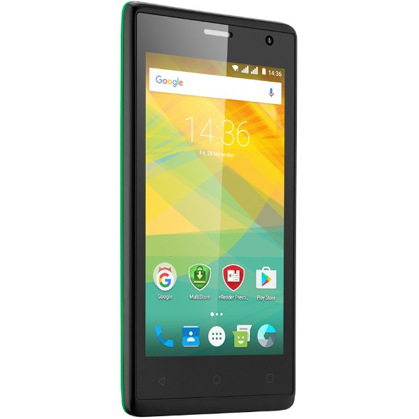 Фото - Смартфон Prestigio Wize OK3 3468 D/S Green