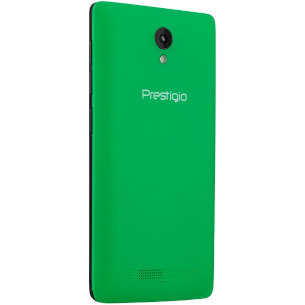 Фото - Смартфон Prestigio Wize OK3 3468 D/S Green