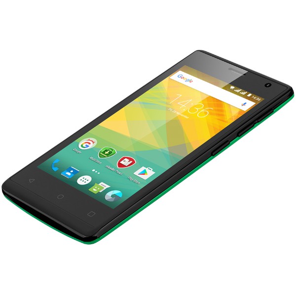 Фото - Смартфон Prestigio Wize OK3 3468 D/S Green