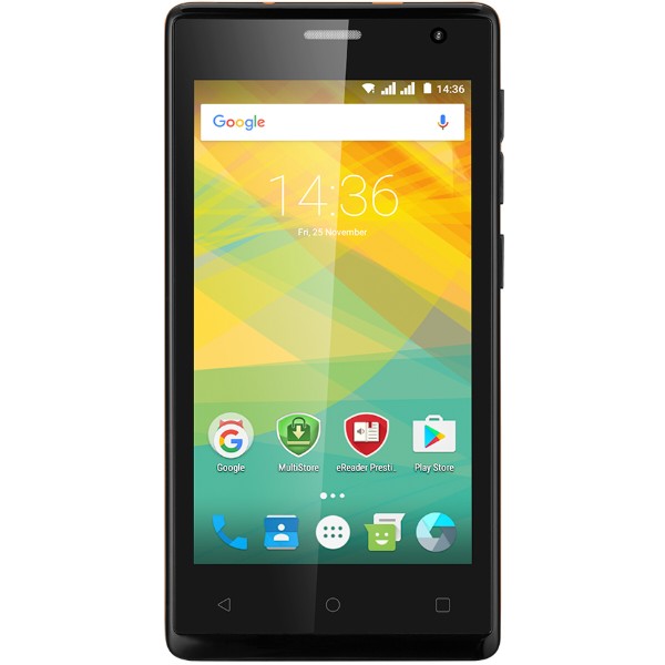 Фото - Смартфон Prestigio Wize OK3 3468 D/S Orange