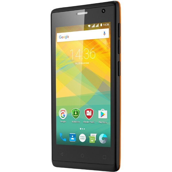 Фото - Смартфон Prestigio Wize OK3 3468 D/S Orange