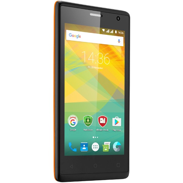 Фото - Смартфон Prestigio Wize OK3 3468 D/S Orange