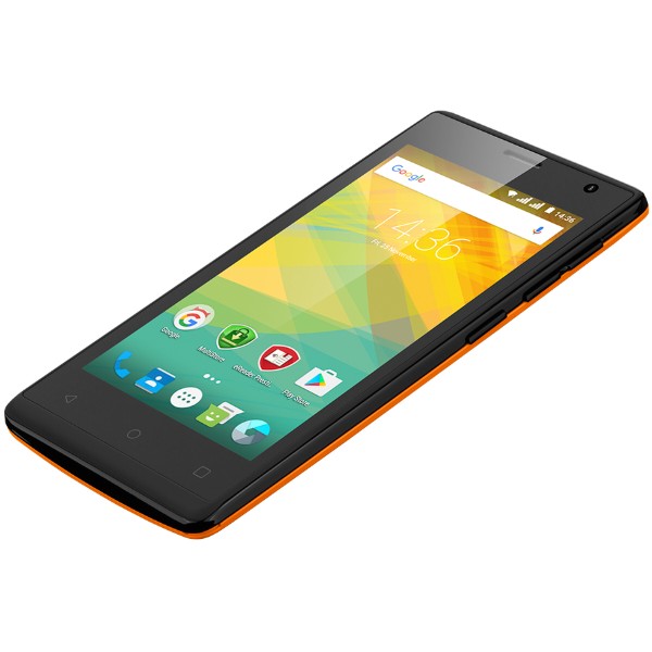 Фото - Смартфон Prestigio Wize OK3 3468 D/S Orange
