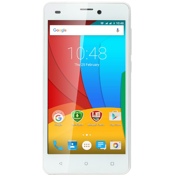 Фото - Смартфон Prestigio Wize P3 3508 Dual Sim White