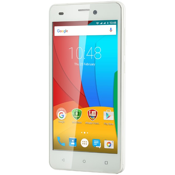 Фото - Смартфон Prestigio Wize P3 3508 Dual Sim White