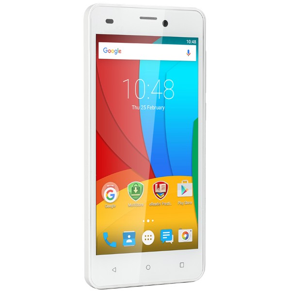 Фото - Смартфон Prestigio Wize P3 3508 Dual Sim White