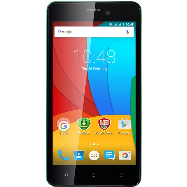 Фото - Смартфон Prestigio Wize P3 3508 Dual Sim Green