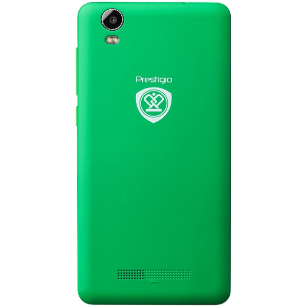 Фото - Смартфон Prestigio Wize P3 3508 Dual Sim Green