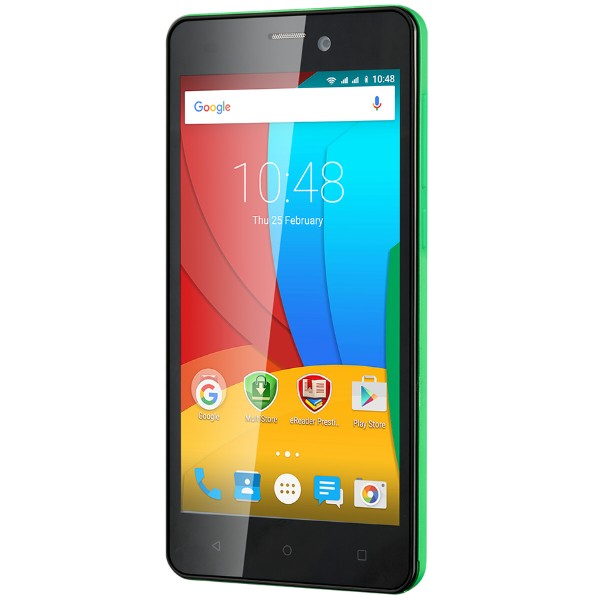 Фото - Смартфон Prestigio Wize P3 3508 Dual Sim Green