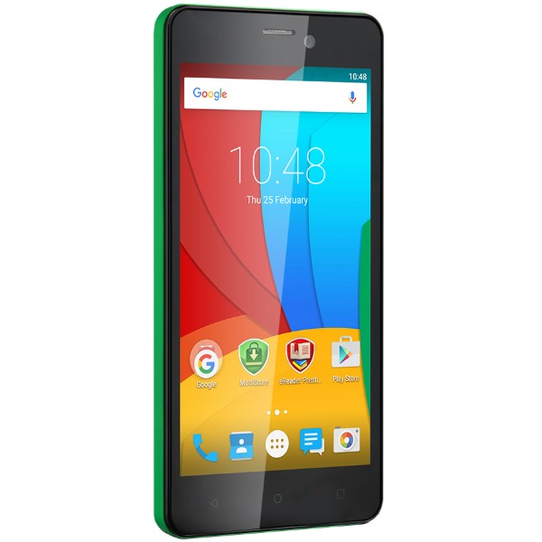 Фото - Смартфон Prestigio Wize P3 3508 Dual Sim Green