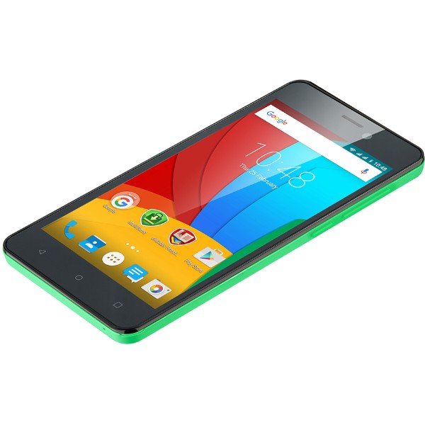 Фото - Смартфон Prestigio Wize P3 3508 Dual Sim Green